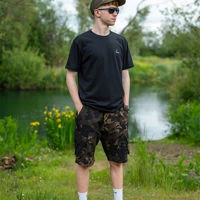 Korda Kombat Shorts Dark Kamo